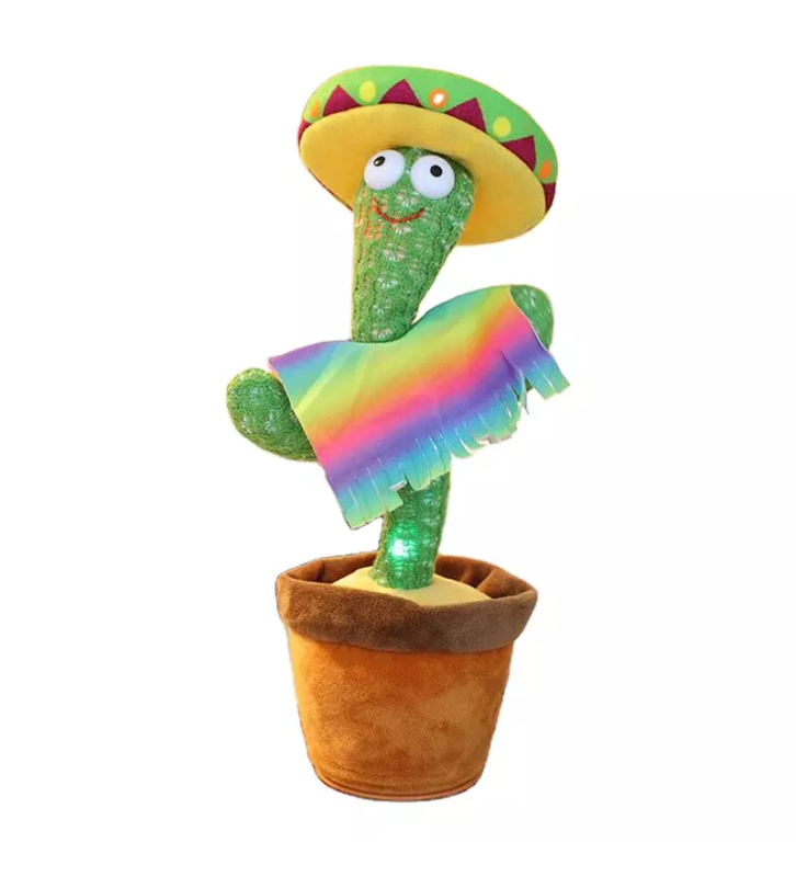 Śpiewający, tańczący, świecący i powtarzający kaktus!!