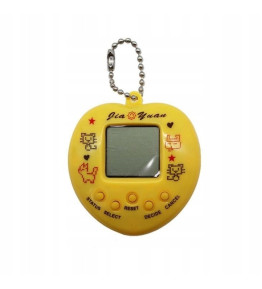 Tamagotchi Jajko 168w1 - Gra Elektroniczna dla Dzieci - żółte