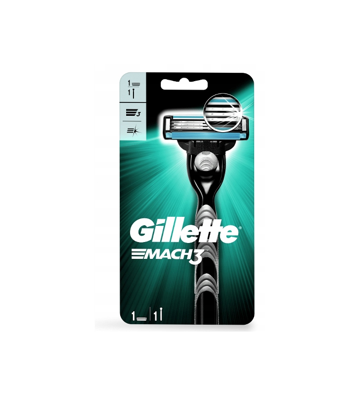 Maszynka Do Golenia Gillette Mach3