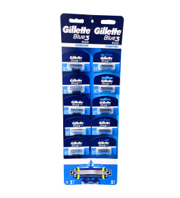 Maszynka jednorazowa do golenia Gillette Blue 3 Plus Comfort 10 szt.