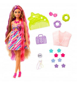 Barbie Lalka Totally hair Odlotowe fryzury HCM89